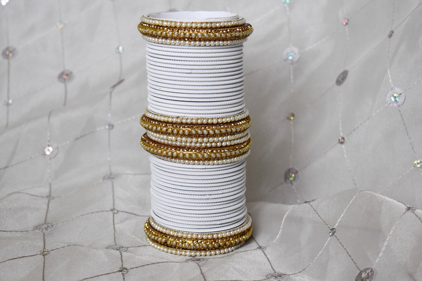 ‘Snow Day’ Bangle Set
