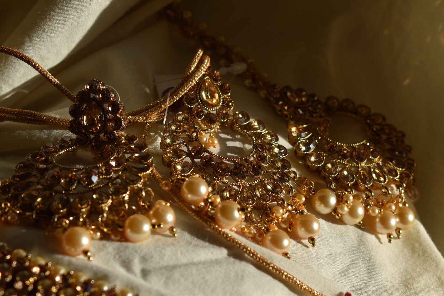 ‘Rosa’ Full Set - Gold