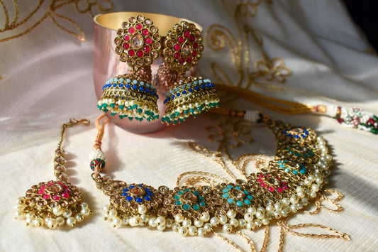 ‘Honey’ Full Set - Multicolour