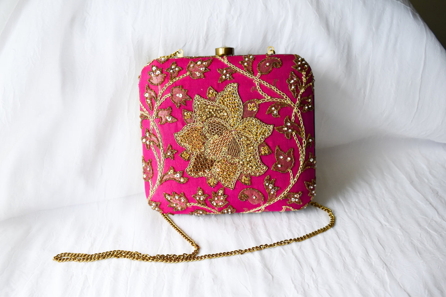 ‘Maharani’ Clutch