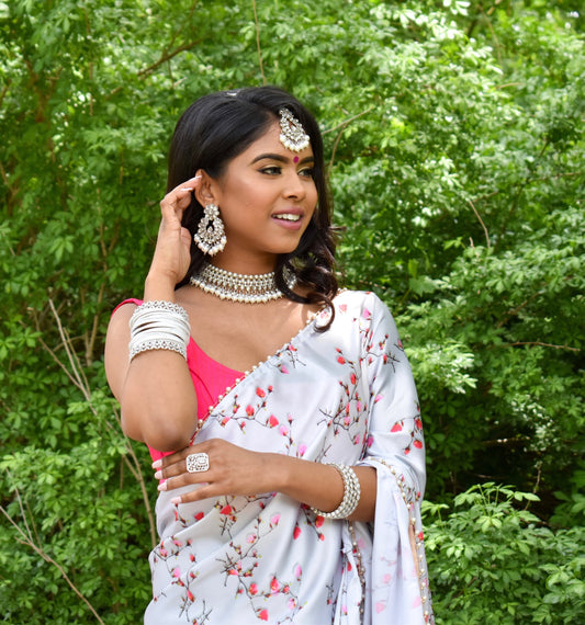 ‘Esha’ Full Set - Silver