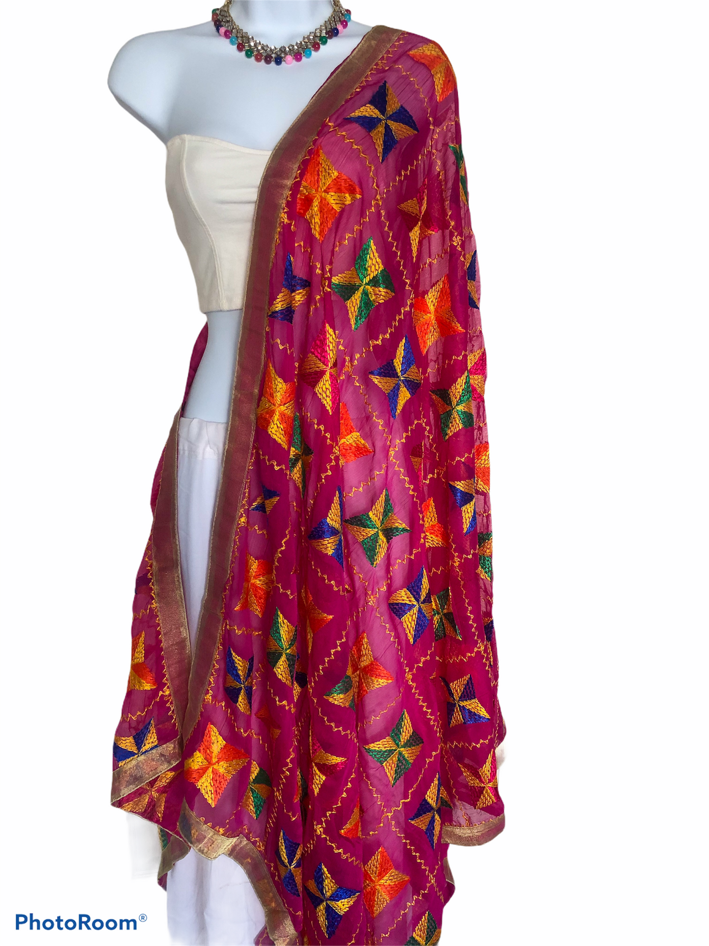 Phulkari II - Pink