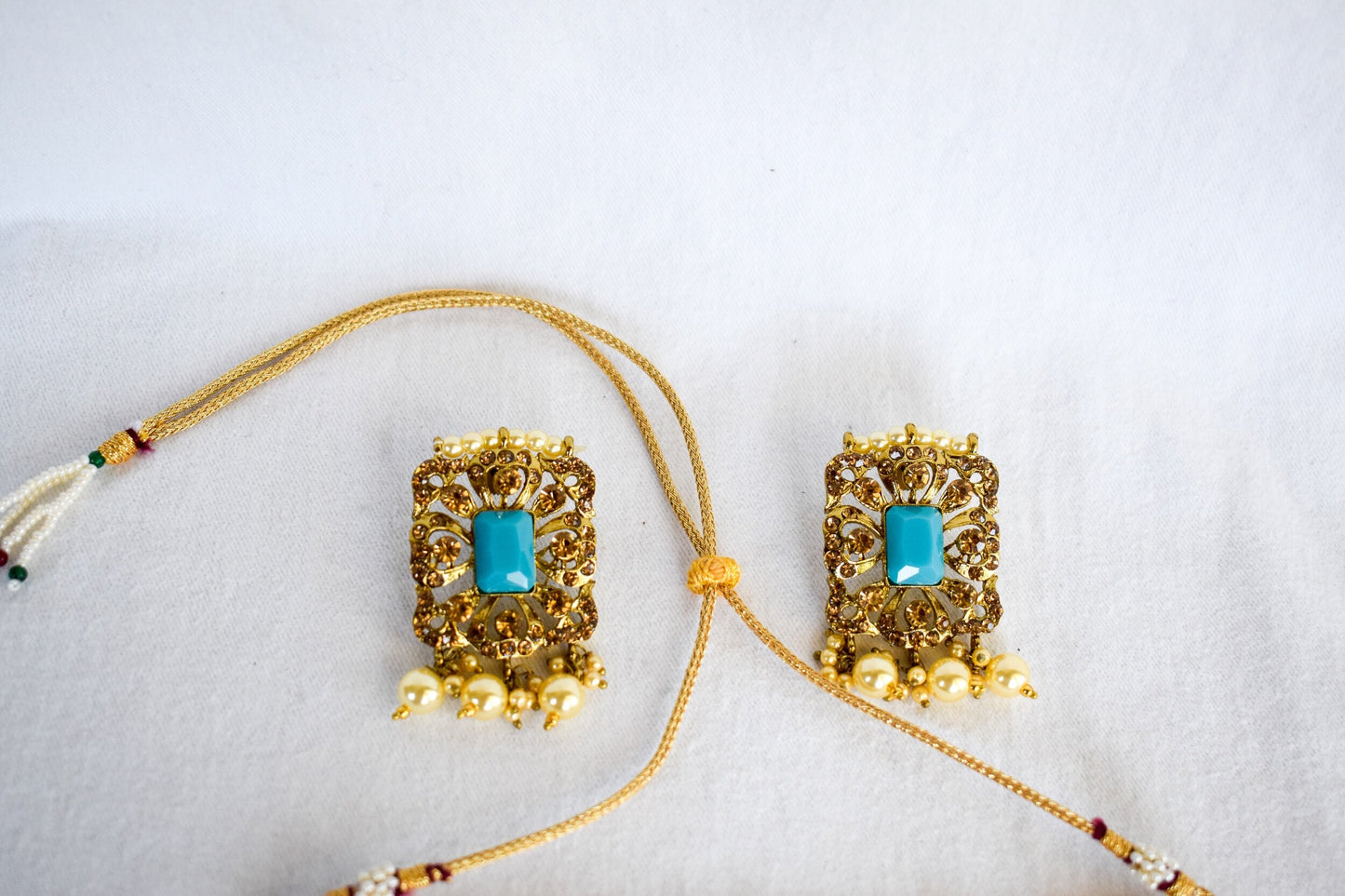 ‘Sahiba’ Choker Set - Blue