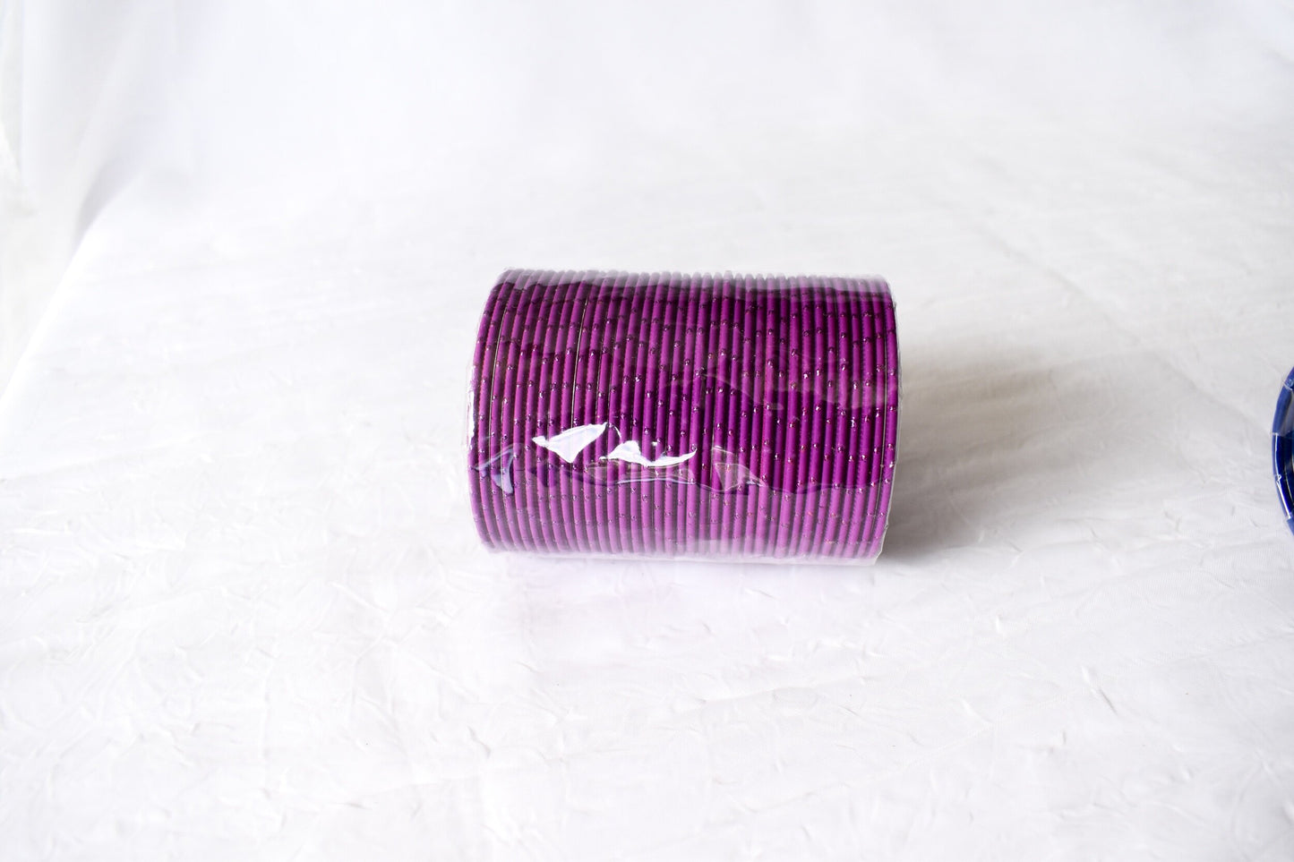 ‘Purple’ Glitter Bangle Pack