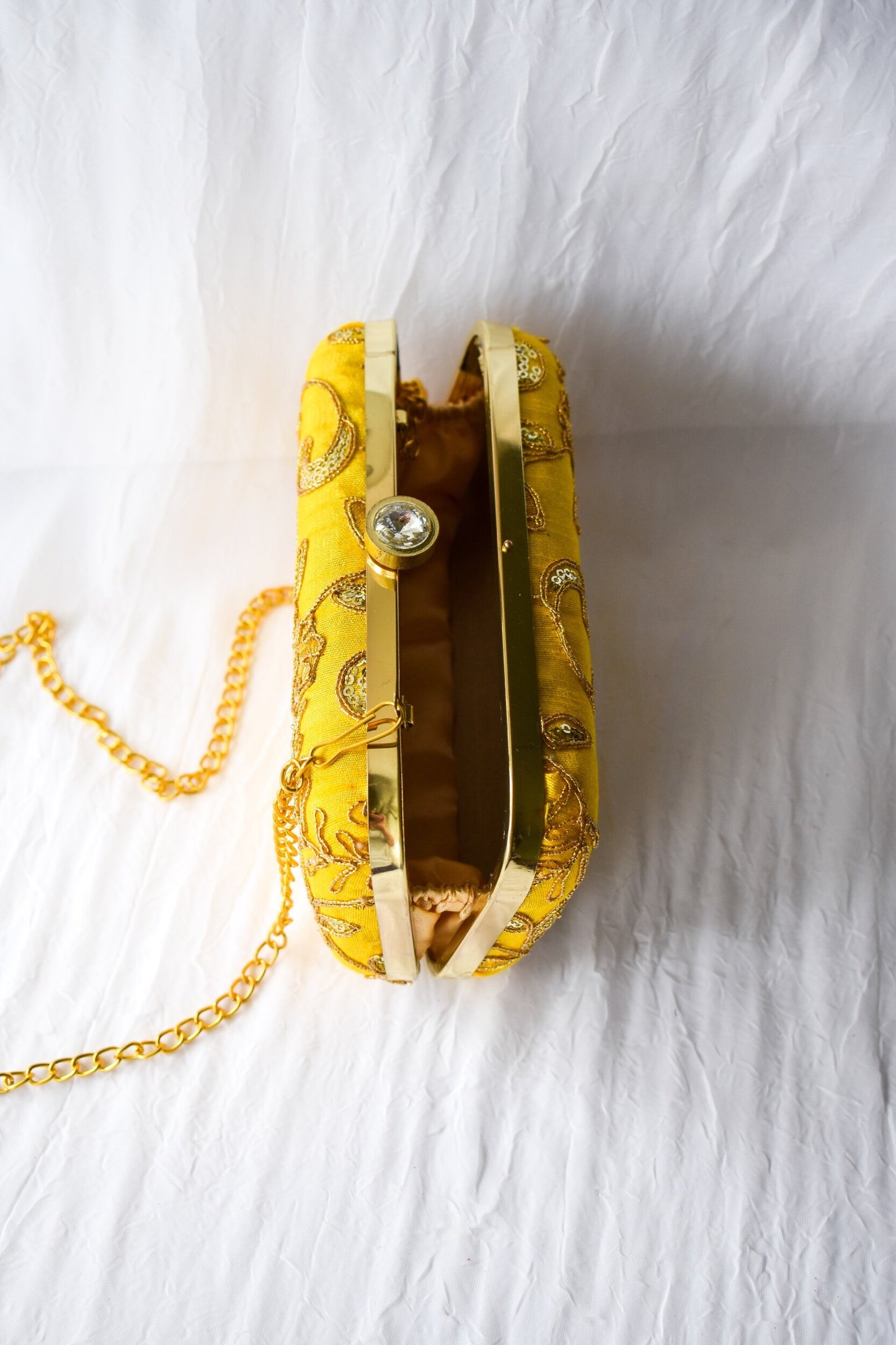 Yellow Clutch