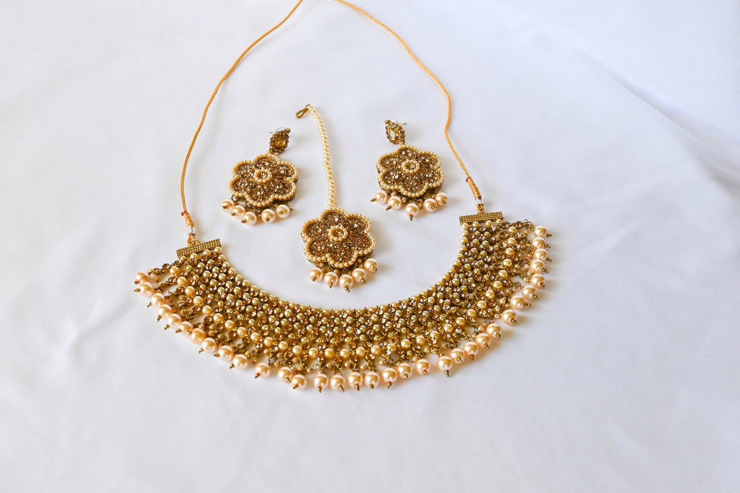 ‘Sofina’ Necklace Set - Gold