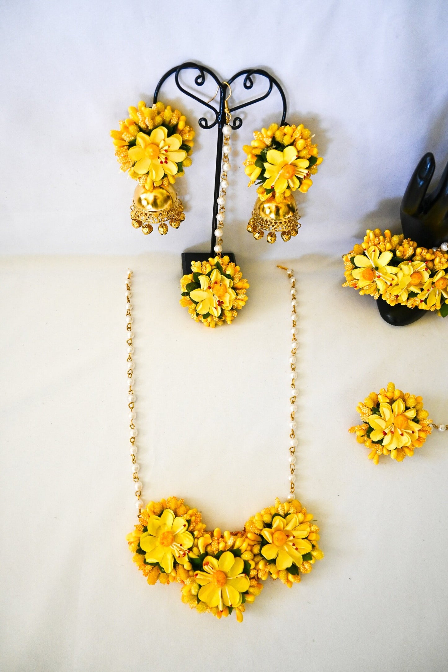 ‘Marigold’ Floral Full Set - Yellow