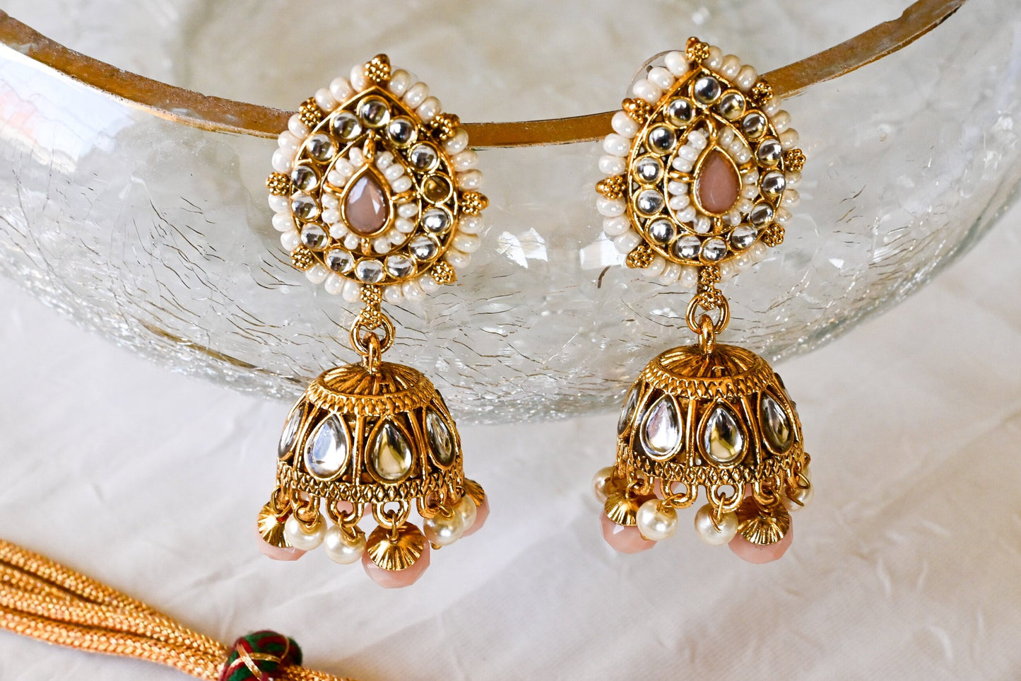 ‘Samiyah’ Kundan Set