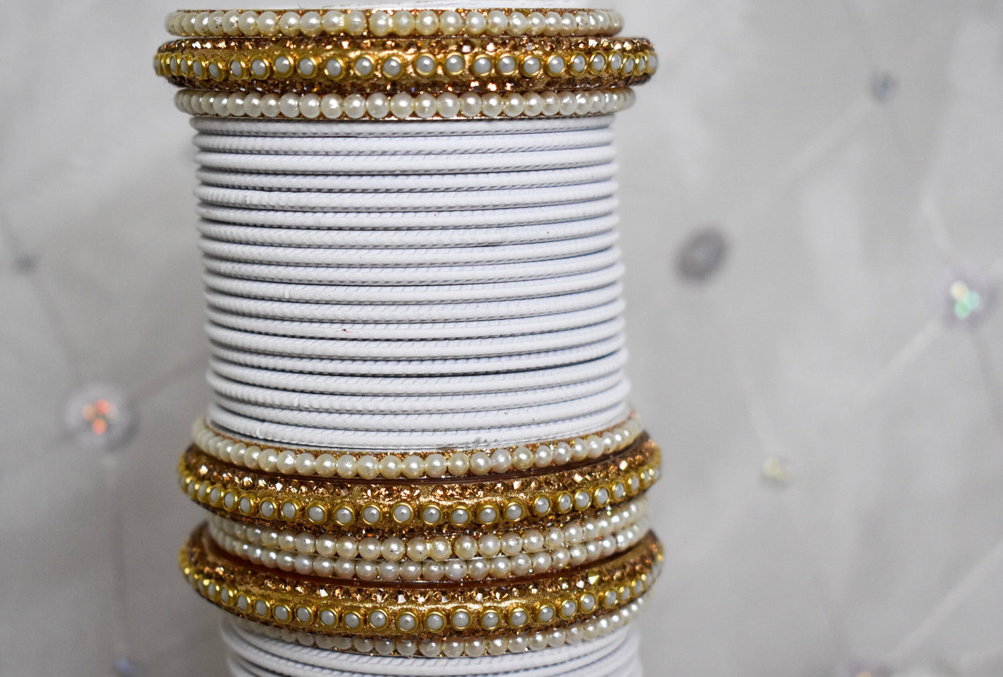 ‘Snow Day’ Bangle Set