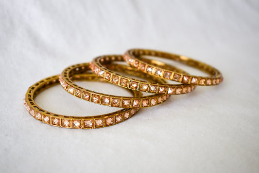 ‘Square’ in Polki Bangles