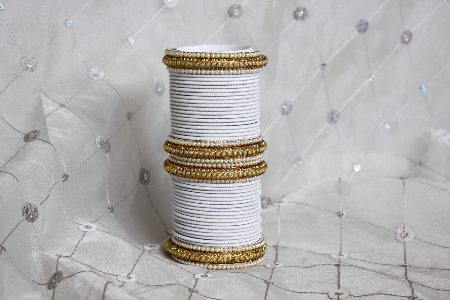 ‘Snow Day’ Bangle Set