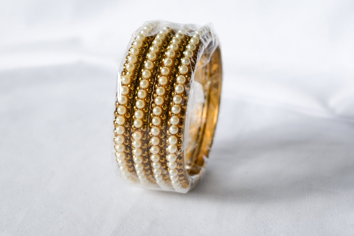 ‘Pretty Girl Pearl’ Bangles