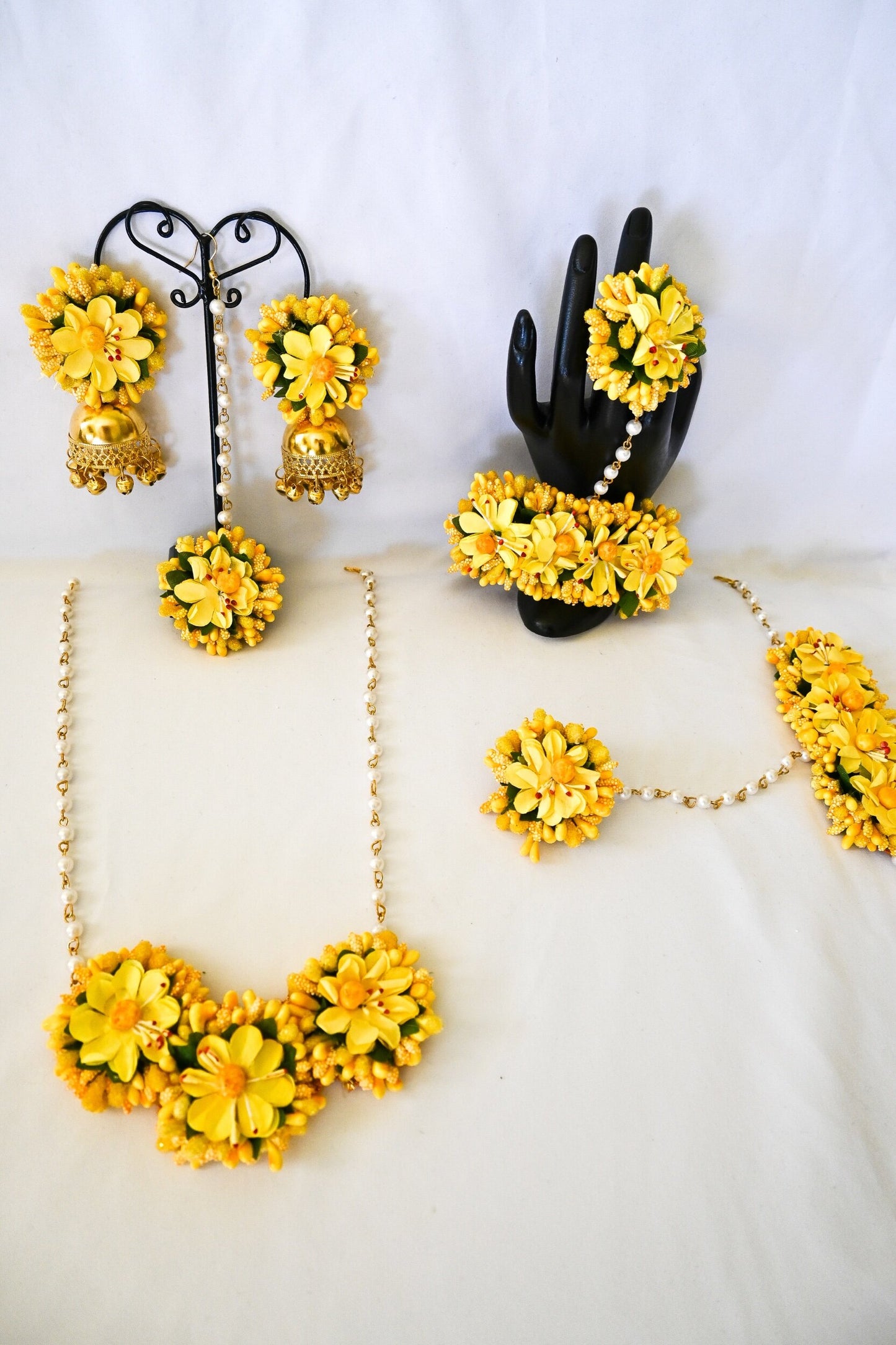 ‘Marigold’ Floral Full Set - Yellow