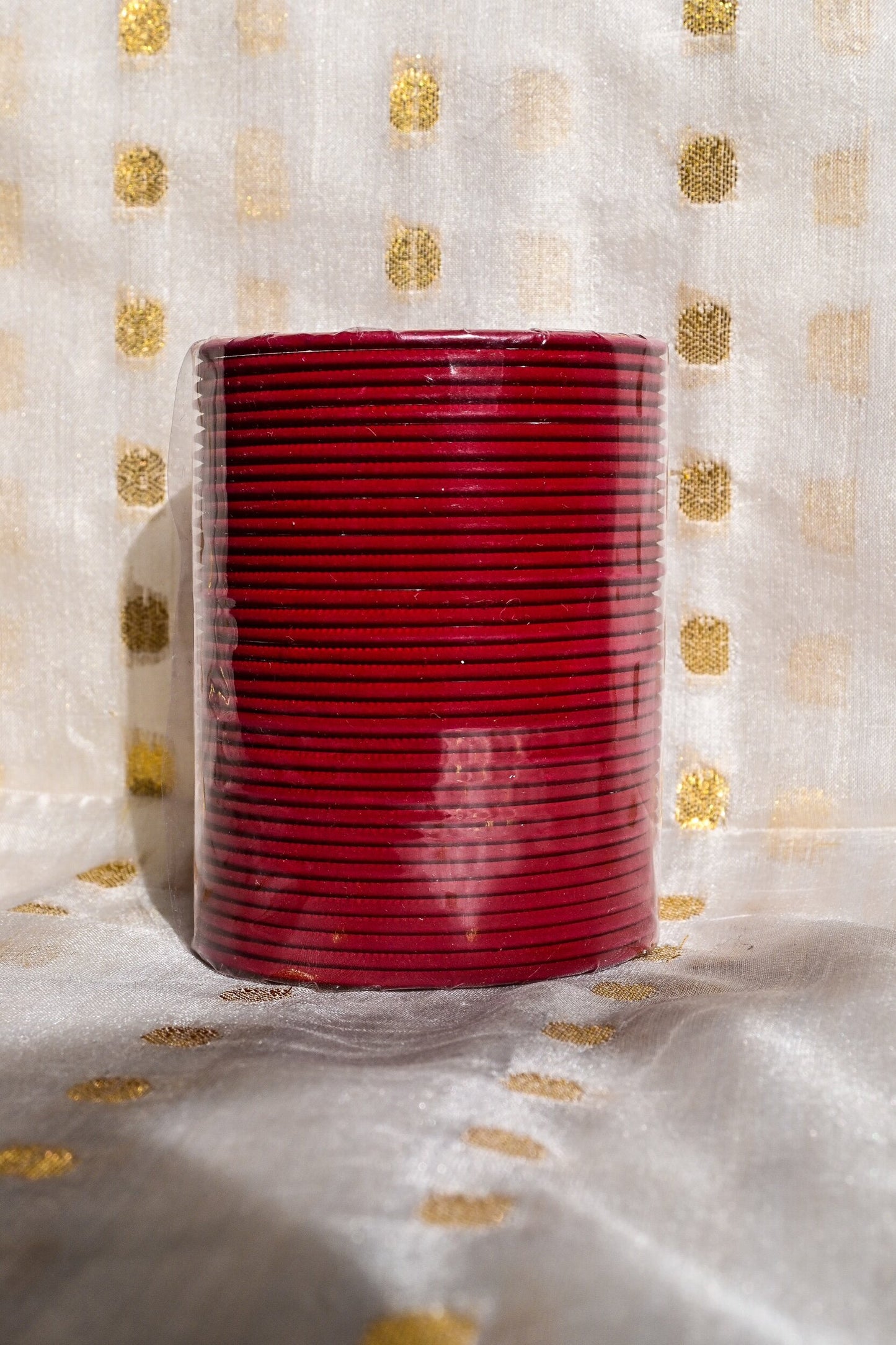 Matte ‘Maroon’ Bangle Pack