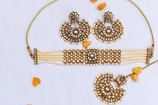 ‘Sonali’ Full Set - Gold