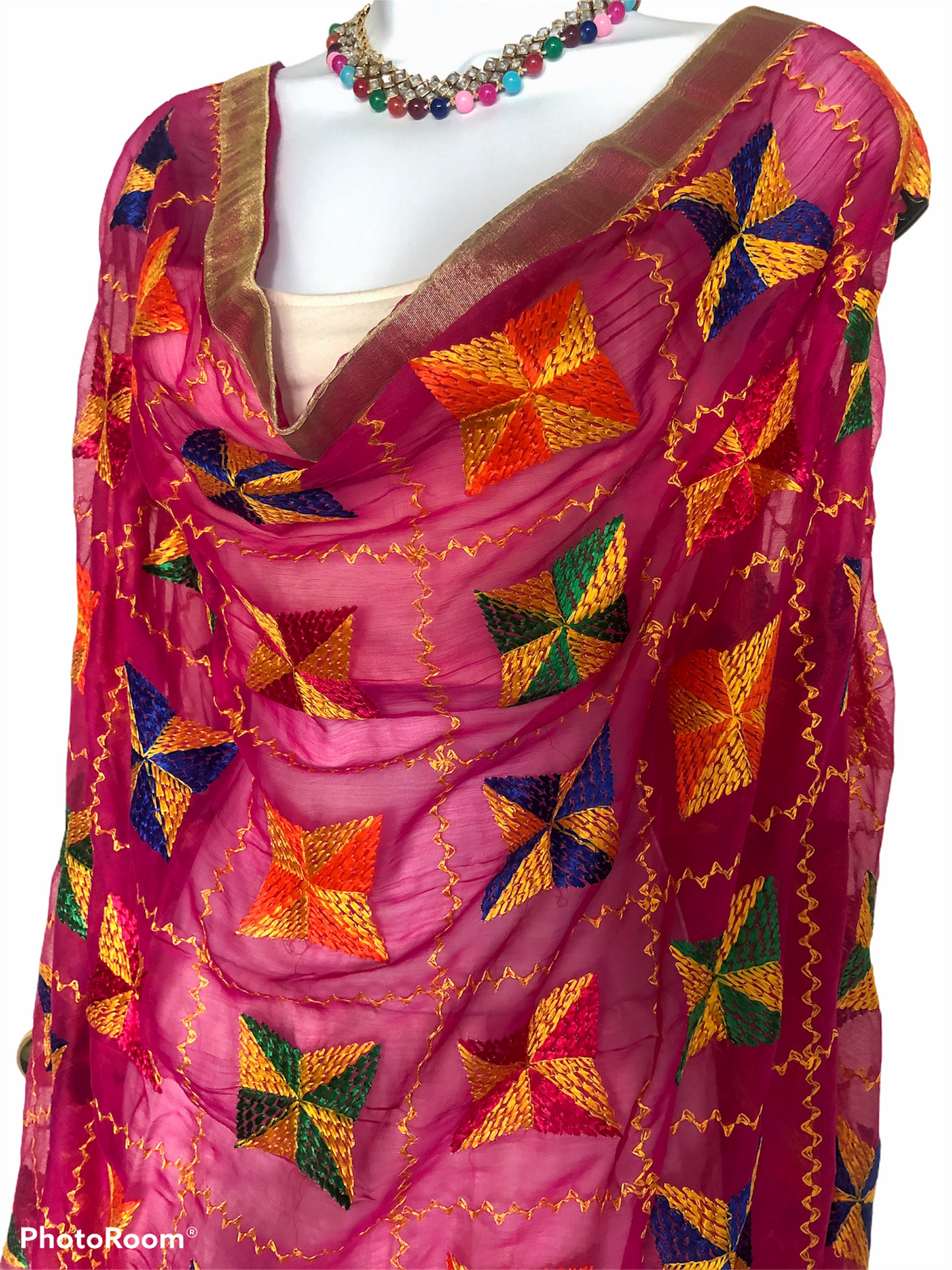 Phulkari II - Pink