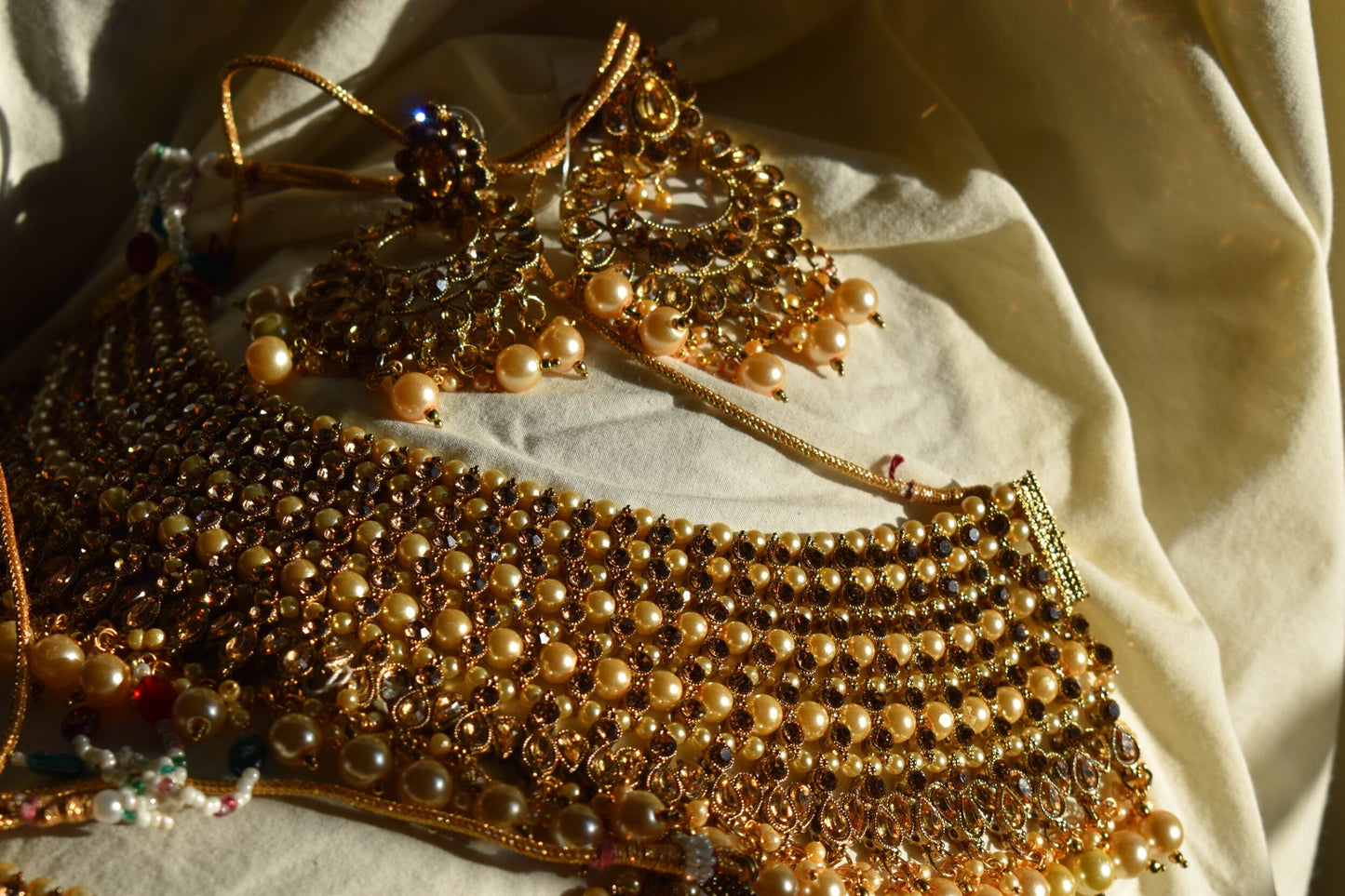 ‘Rosa’ Full Set - Gold