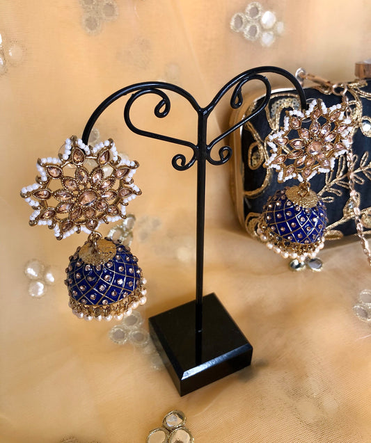 Shooting Star - Navy