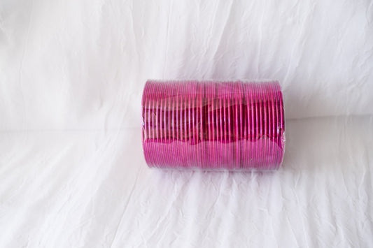 ‘Vibrant Hot Pink’ Bangle Pack
