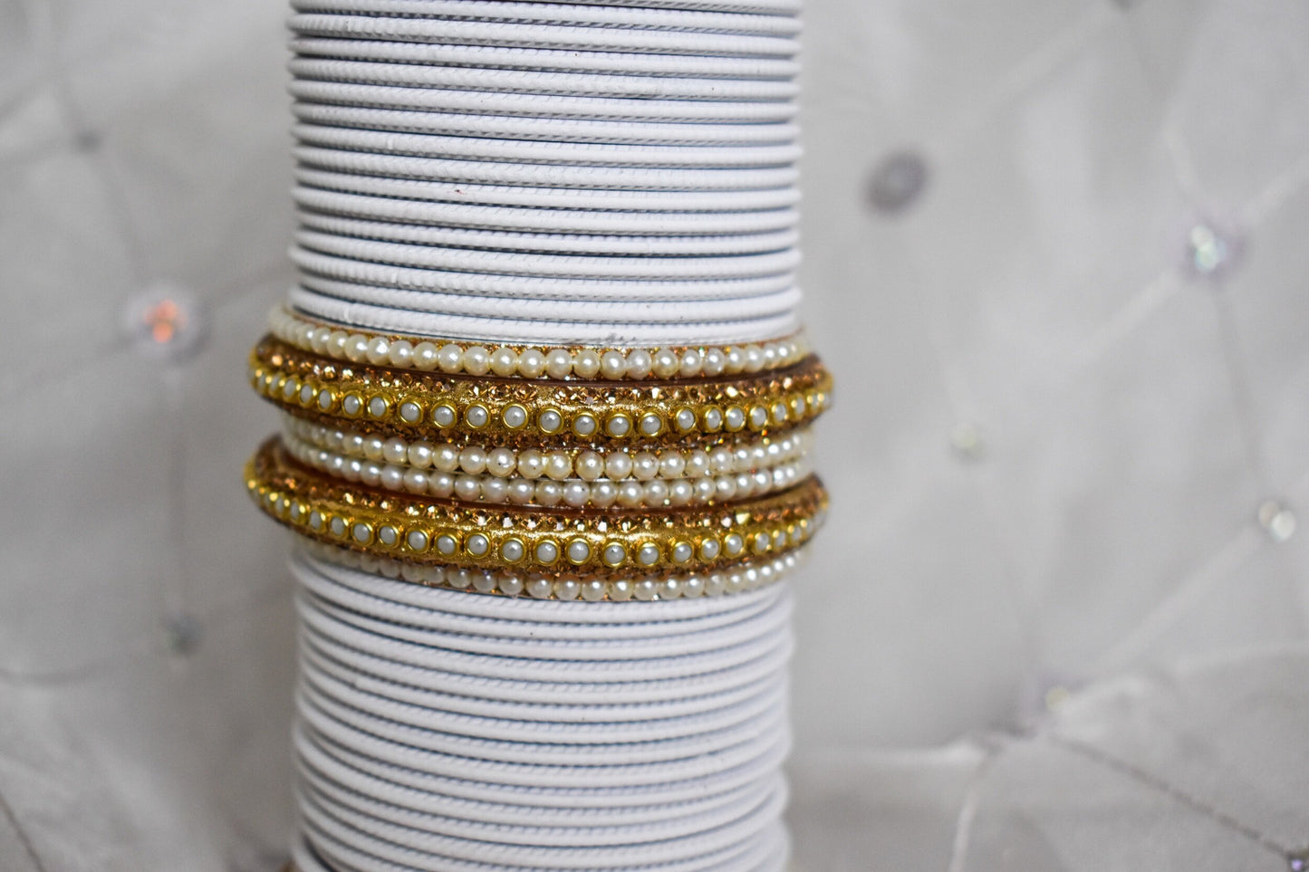 ‘Snow Day’ Bangle Set