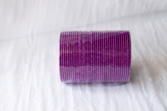 ‘Purple’ Glitter Bangle Pack