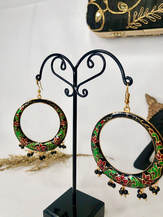 ‘Hema’ Lightweight Meena Hoops