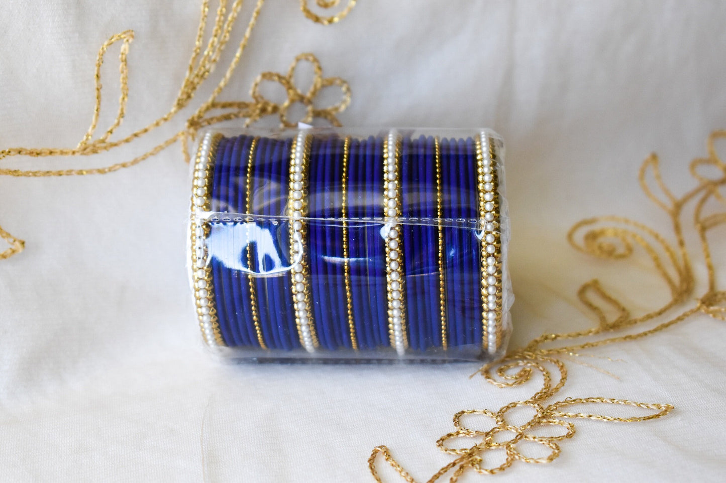 ‘Sapphire’ Bangle Set