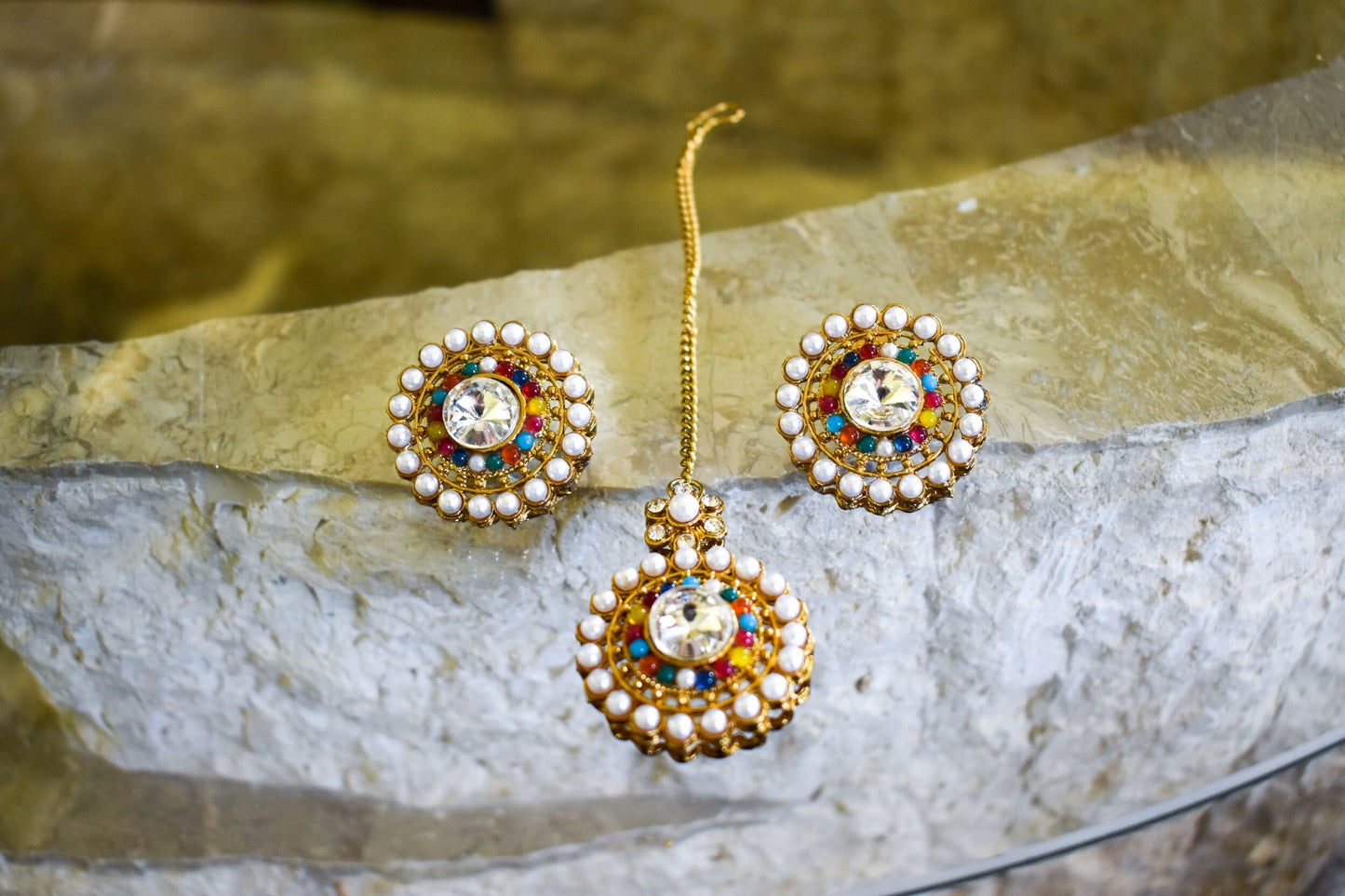 ‘Blossom’ Tikka Set