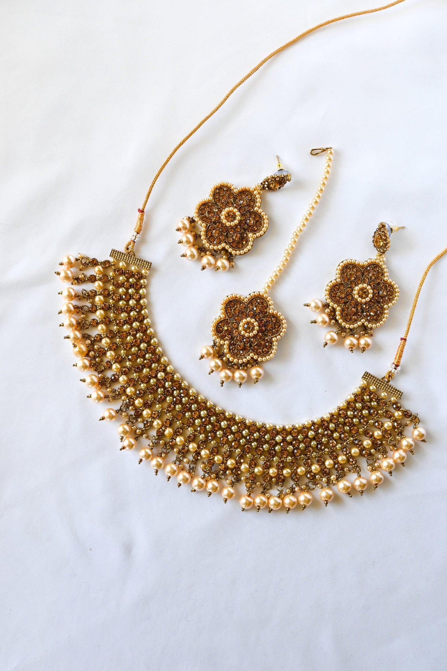 ‘Sofina’ Necklace Set - Gold