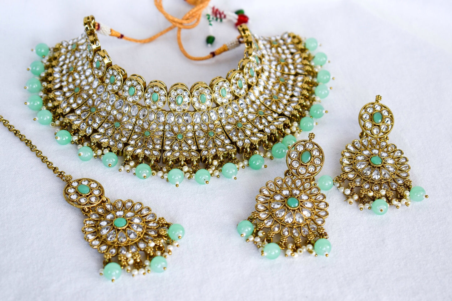 ‘One of a Kind’ Full Set - Mint Green