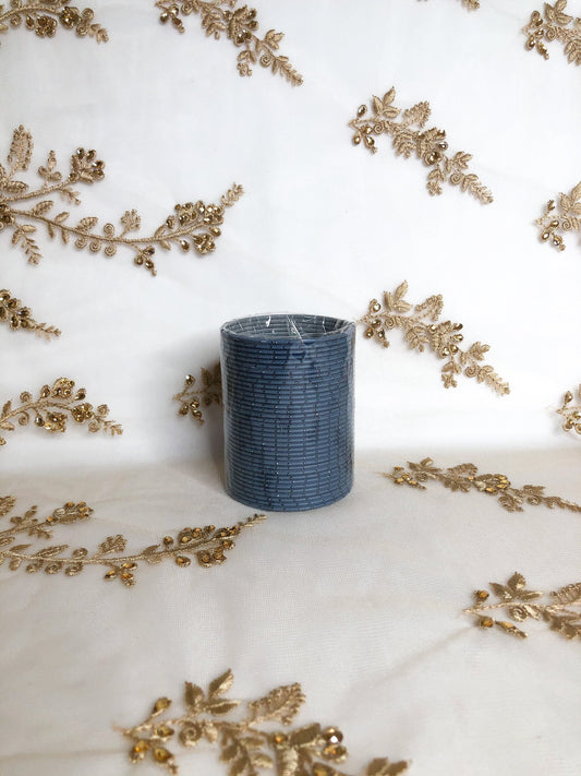 ‘Grey’ Glitter Bangle Pack