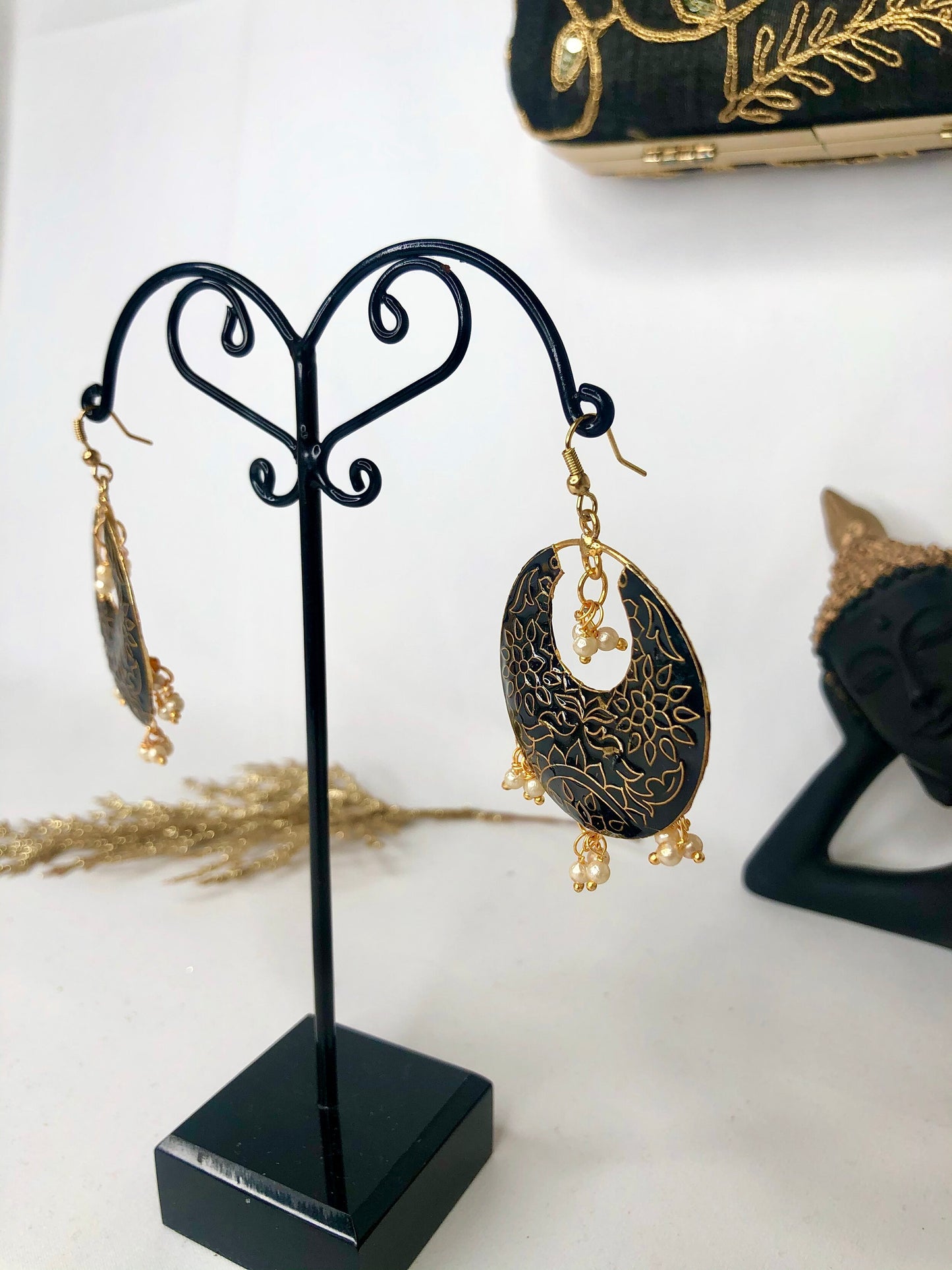 ‘Hema’ Lightweight Meena Hoops