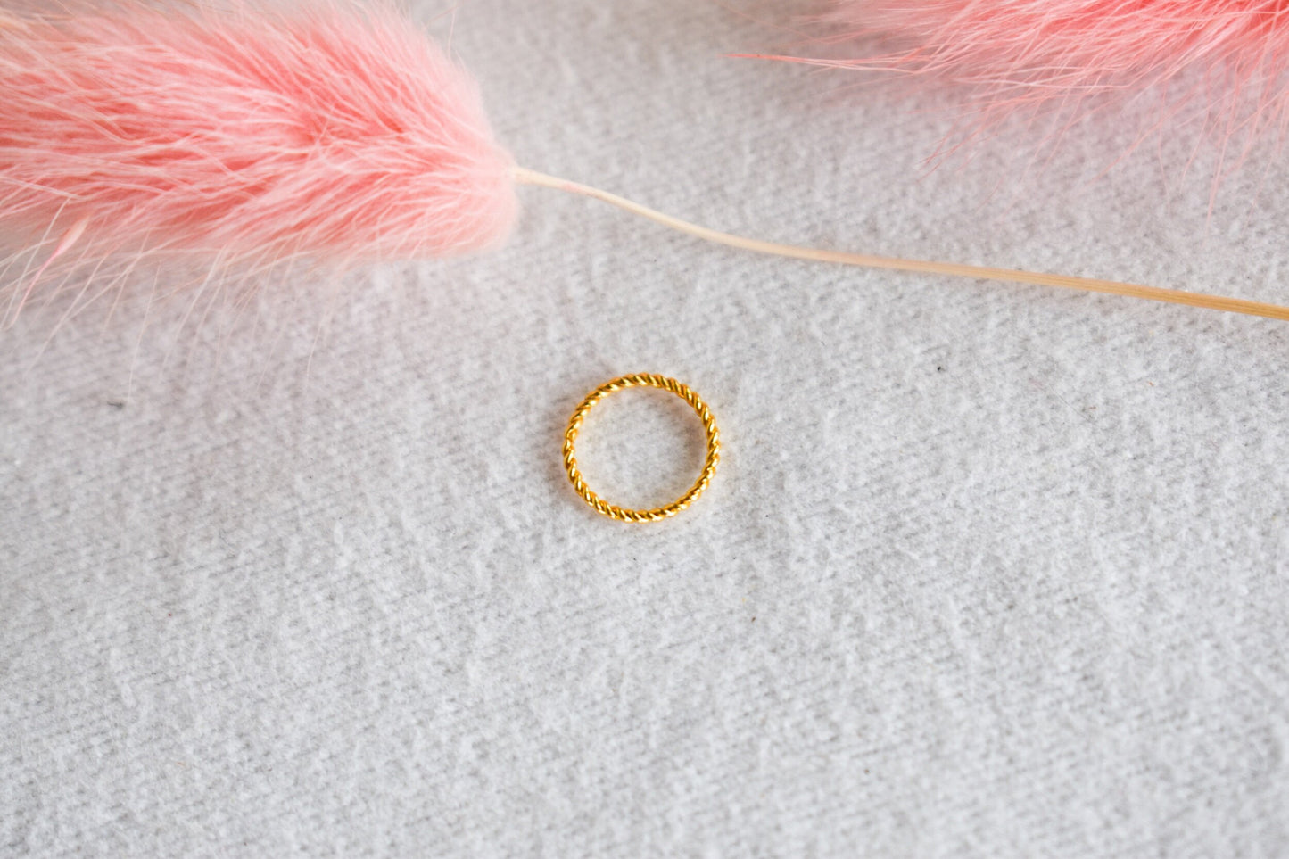 ‘Charmed’ Pierced Nose Ring