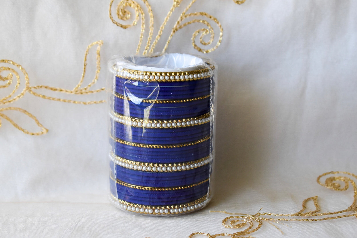 ‘Sapphire’ Bangle Set
