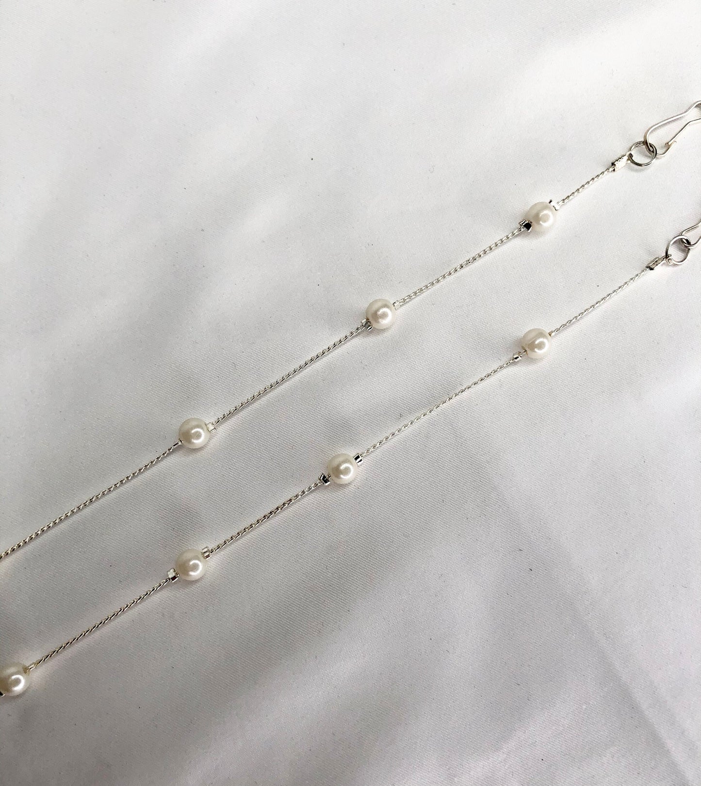 ‘Ella’ Pearl Anklets