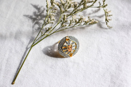 ‘Eva’ American Diamond Ring