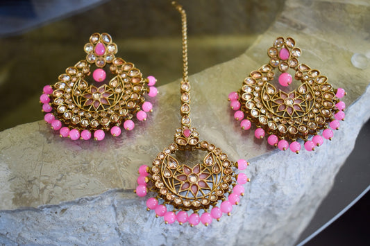 ‘Your Girl’ Tikka Set - Pink