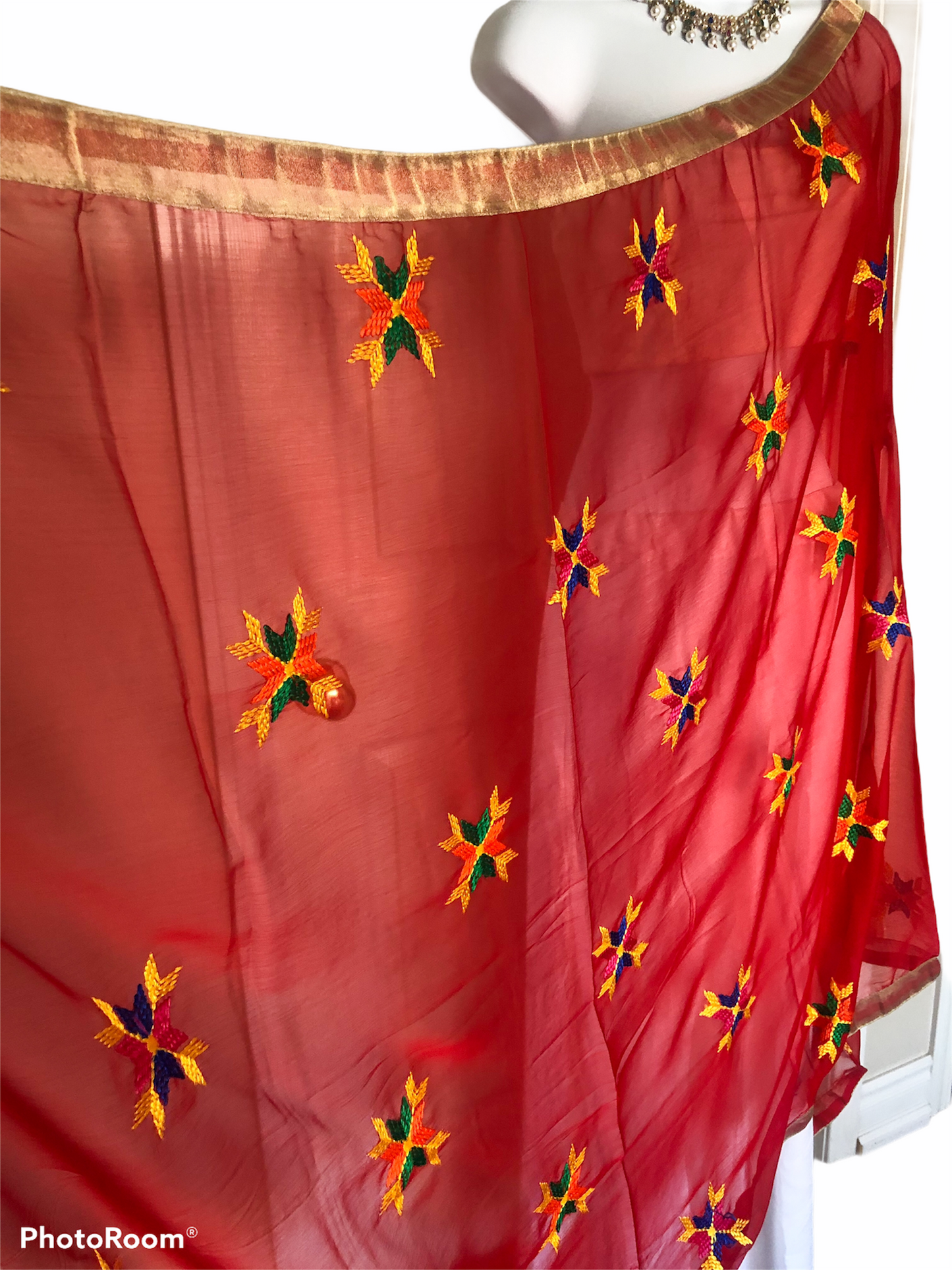 Phulkari I - Red