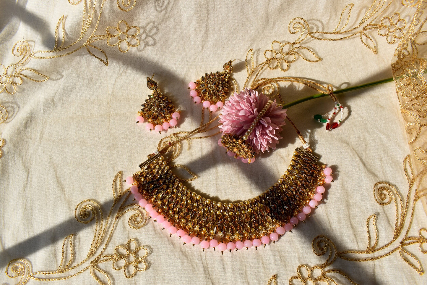 ‘Gardenia’ Full Set - Baby Pink