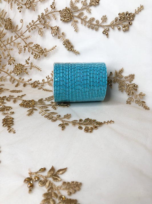 'Sky Blue' Bangle Pack