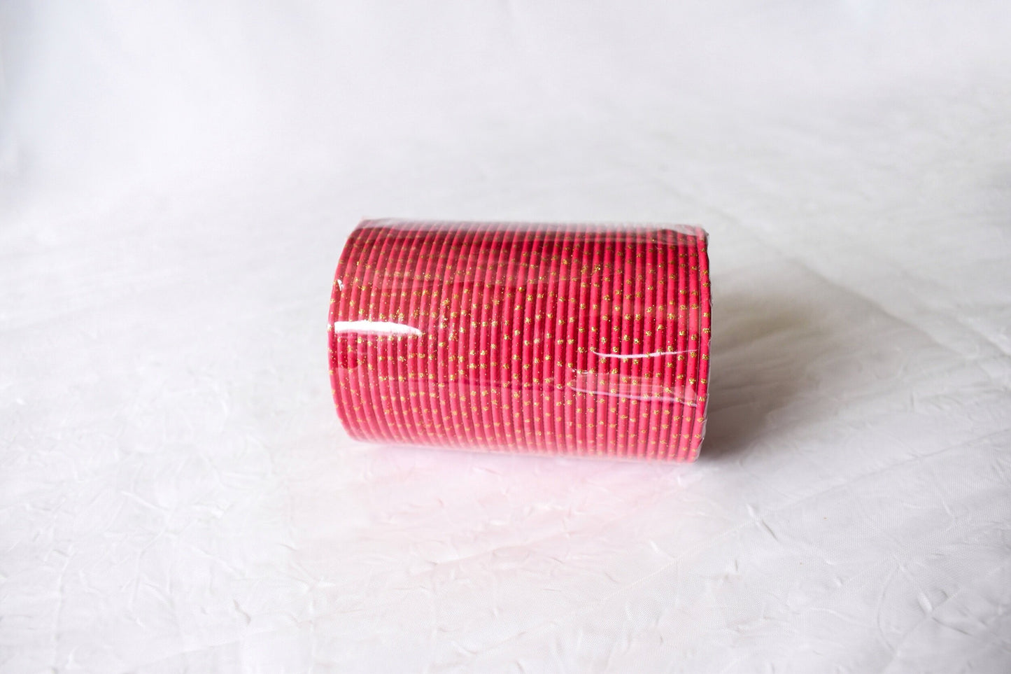 ‘Grapefruit’ Glitter Bangle Pack