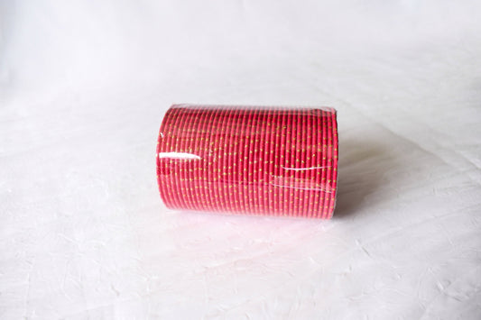 ‘Grapefruit’ Glitter Bangle Pack