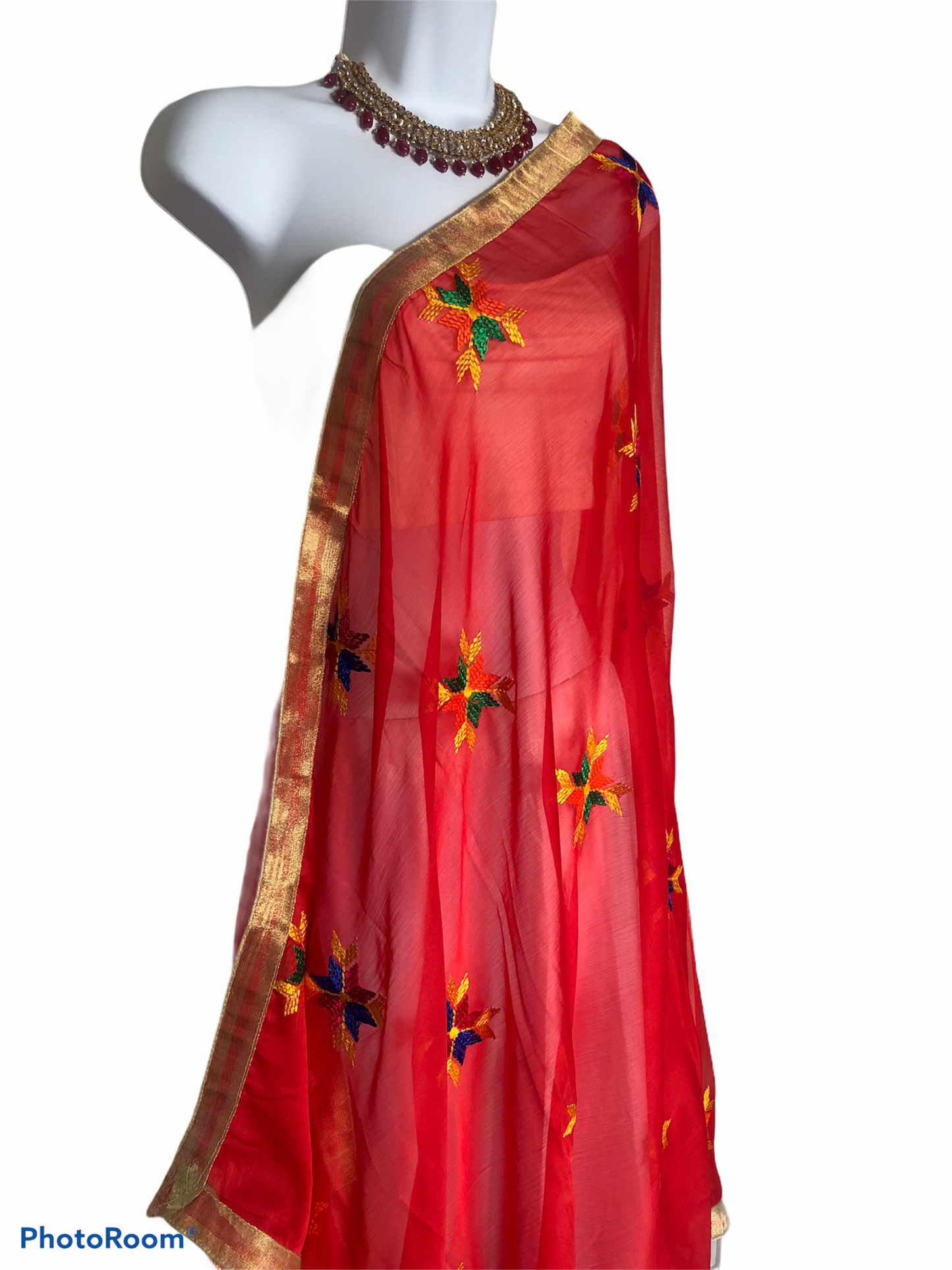 Phulkari I - Red