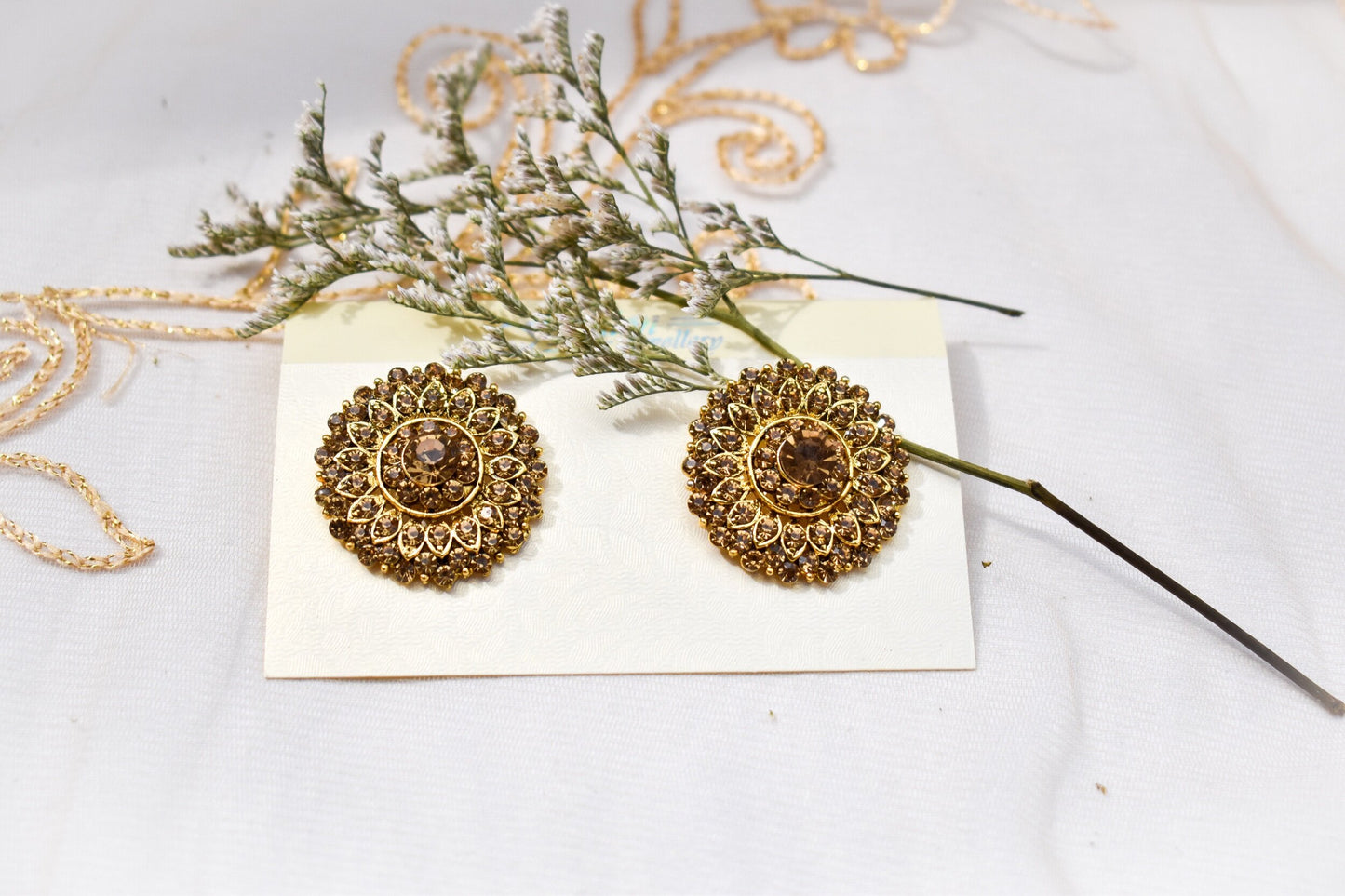 ‘Truffle’ Stud Earrings