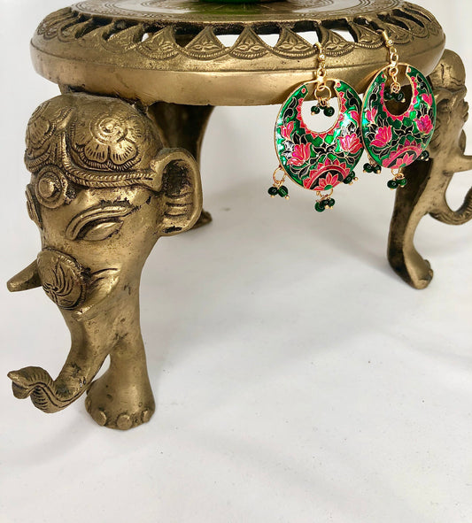 ‘Hema’ Lightweight Meena Hoops