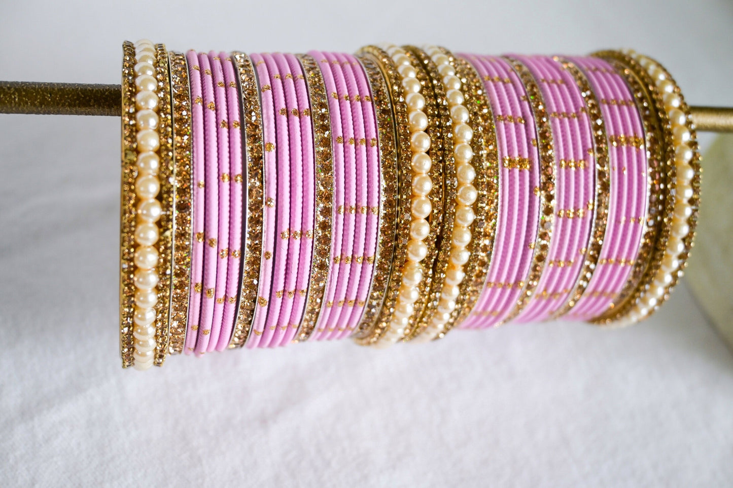 ‘Dream’ Bangle Set - Primrose