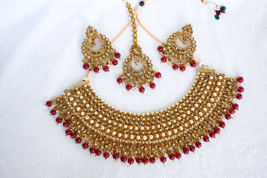 ‘Rosa’ Full Set - Maroon