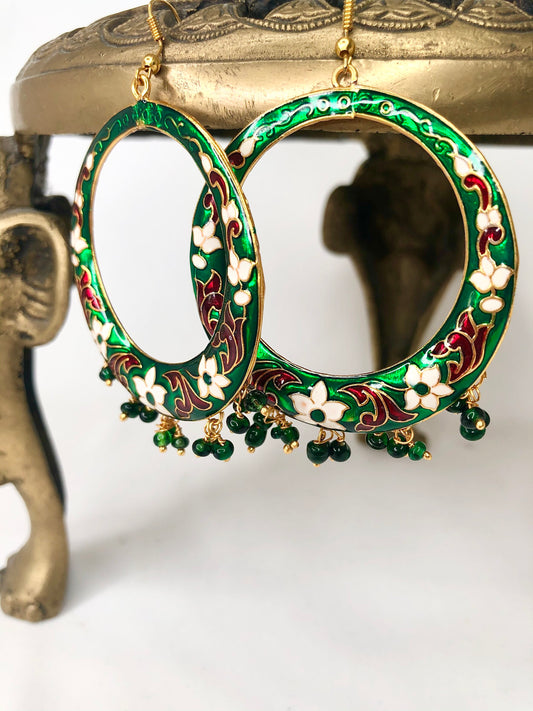 ‘Hema’ Lightweight Meena Hoops