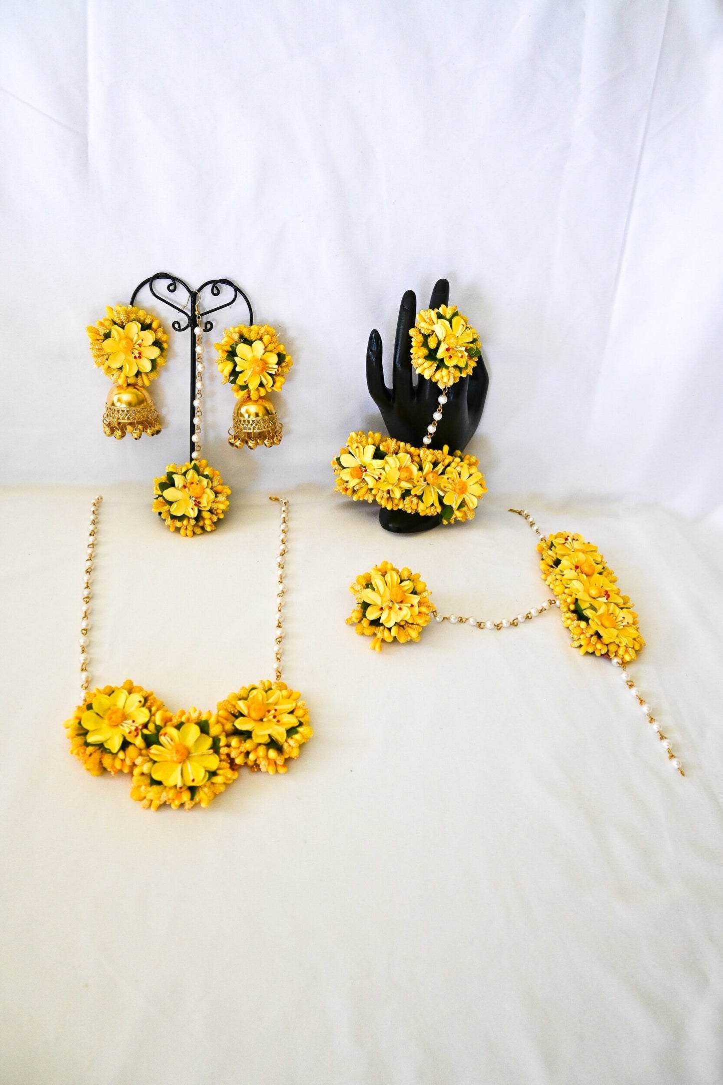 ‘Marigold’ Floral Full Set - Yellow