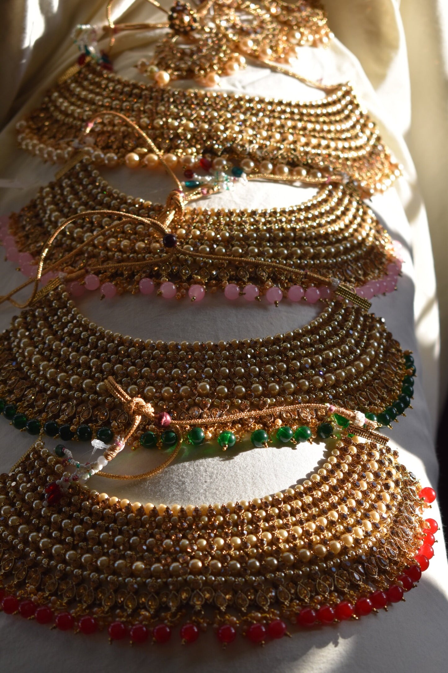 ‘Rosa’ Full Set - Gold